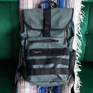 Timbuk 2 teal backpack